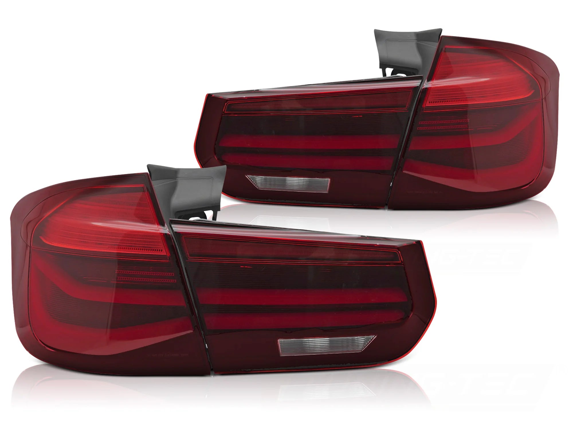 Feux arrière séquentiels à LED rouges compatibles BMW F31 11-18