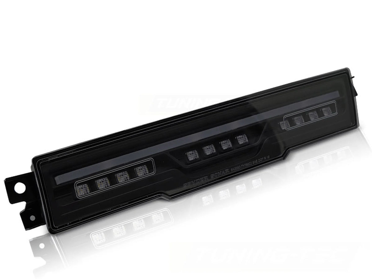 Feux de pare-chocs à LED noir fumé compatibles avec TOYOTA GR86 21