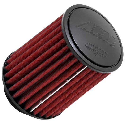  Filtre à air AEM DryFlow-; 3-1/2