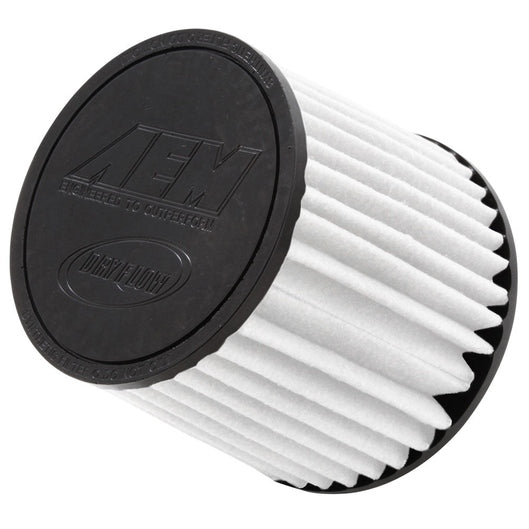  Filtre à air AEM DryFlow-; 3-1/4
