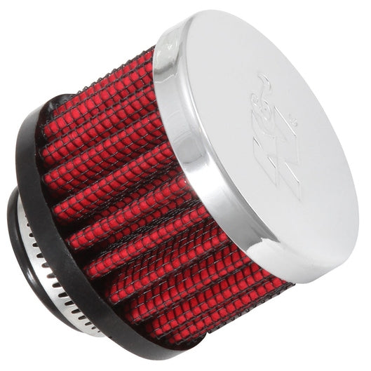 Filtre à air K&N - Ventilateur/Cuiseur d'aération - 3/4" ID, 2" D, 1,5" H, À COLLER (62-1360) - 62-1360