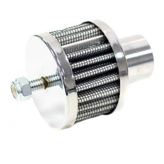Filtre à air K&N - Ventilateur/reniflard - 1" DE VENTILATION, 2" DE, 1-1/2" H MONTAGE SUR GOUJON (62-1130) - 62-1130