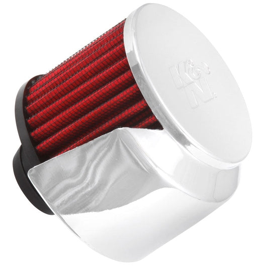 Filtre à air K&N - Ventilateur/reniflard - C/V à pression 3" DE 2-1/2" H L-P/S (62-1516) - 62-1516