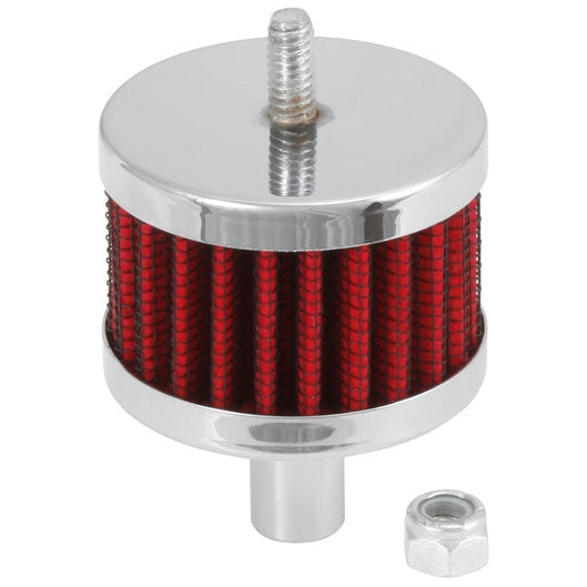  Filtre à air K&N - Ventilateur/reniflard - Orifice de ventilation de 1/2 po de diamètre extérieur, diamètre extérieur de 2 po, hauteur de montage sur goujon de 1-1/2 po (62-1100) - 62-1100