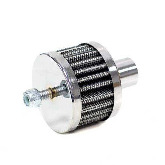 Filtre à air K&N - Ventilateur/reniflard - VENTILATION 3/4" DE, 2" DE, MONTAGE SUR GOUJON 1-1/2" H (62-1120) - 62-1120