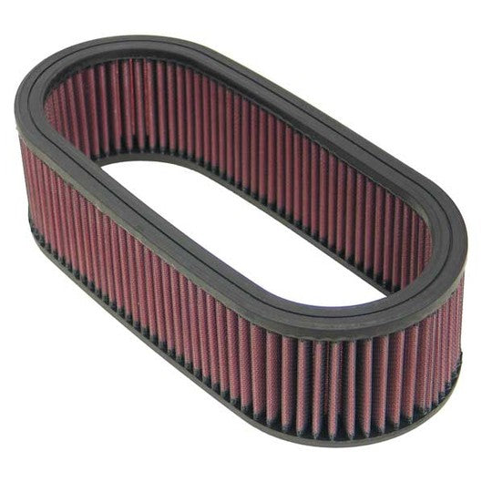  Filtre à air ovale K&N - 12 po x 5-1/4 po, 3-1/4 po H, ovale (E-3671) - E-3671