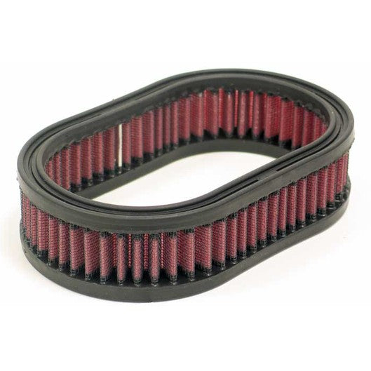  Filtre à air ovale K&N - 7 po x 4-1/2 po, 1-13/16 po H, OVALE (E-3321) - E-3321