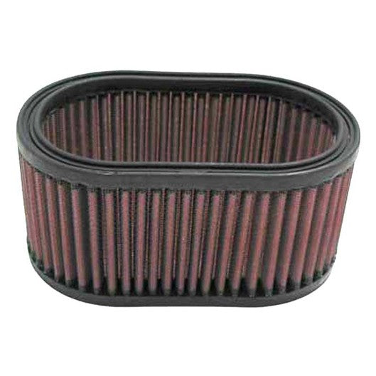  Filtre à air ovale K&N - 7 po x 4-1/2 po, 3-5/16 po H, OVALE (E-3341) - E-3341