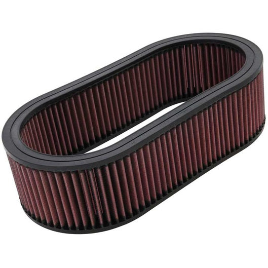  Filtre à air ovale K&N - ÉLÉMENT OVALE ; GRAND ENSEMBLE PERSONNALISÉ (E-3514) - E-3514