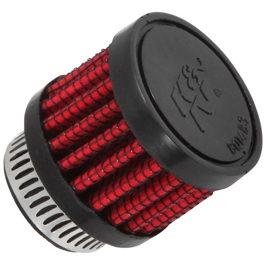 Filtre à air/reniflard K&N - 3/4" FLG, 1-3/8" OD, 1-1/8" H (62-1560) - 62-1560