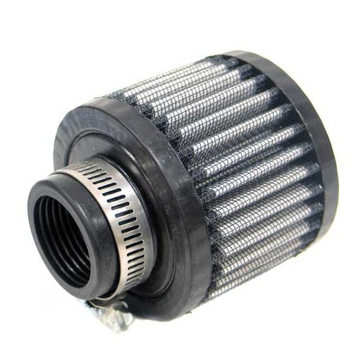  Filtre à air/reniflard K&N - Diamètre intérieur de l'orifice de ventilation-: 1-1/4-pouce, diamètre extérieur-: 3-pouces, diamètre extérieur-: 3-pouces, hauteur-: 2-1/2-pouces (62-1380) - 62-1380