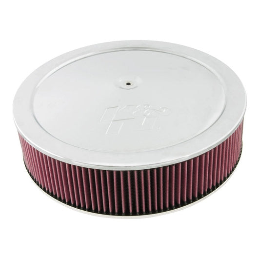  Filtre à air rond K&N - Bride de 7-5/16