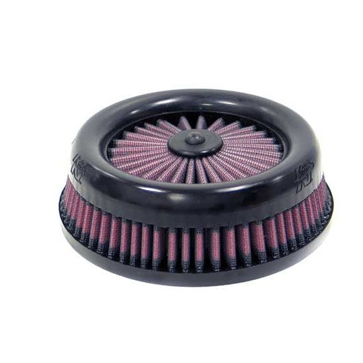  Filtre à air universel K&N X-Stream à fixation par collier - 3-13/16