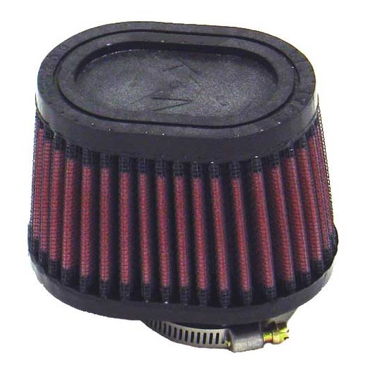  Filtre à air universel K&N à fixation par collier - 1-3/4