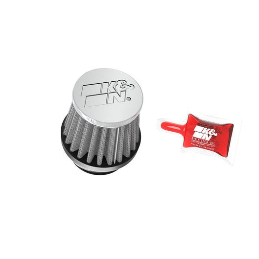  Filtre à air universel K&N à fixation par collier - 1-3/8