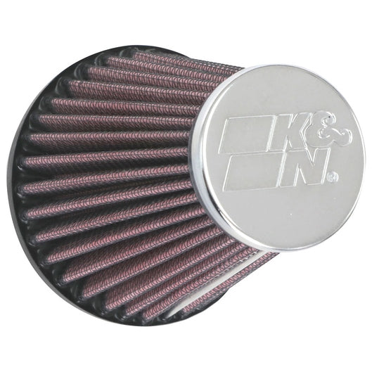  Filtre à air universel K&N à fixation par collier - 2-1/8