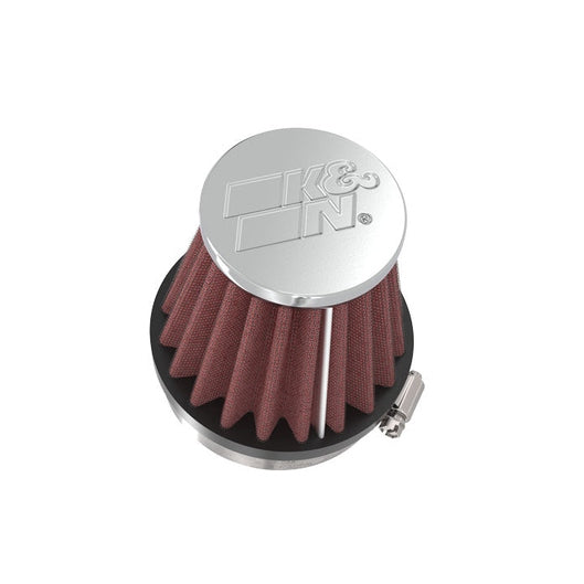  Filtre à air universel K&N à fixation par collier - 2-1/8