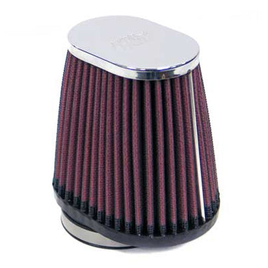  Filtre à air universel K&N à fixation par collier - 2-1/8