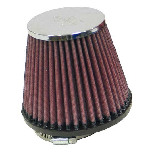  Filtre à air universel K&N à fixation par collier - 2-7/8