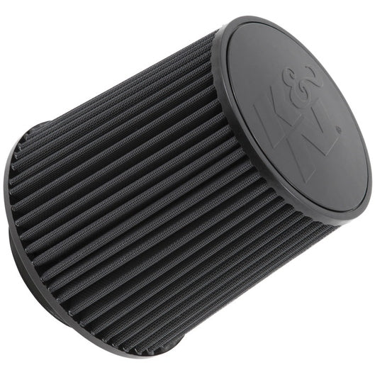 Filtre à air universel K&N à fixation par collier - 4-1/2" FLG, 8"B, 6-5/8"T; 8"H (RU-5283HBK) - RU-5283HBK