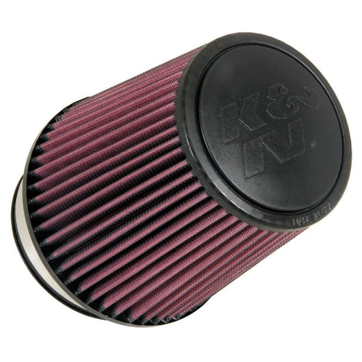  Filtre à air universel K&N à fixation par collier - 4-3/8