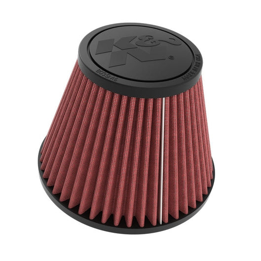 Filtre à air universel K&N à fixation par collier - 80 mm FLG, 147 mm B, 89 mm T, 115 mm H, avec évent (RU-9670) - RU-9670