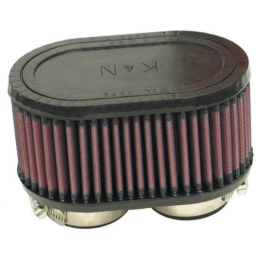  Filtre à air universel K&N à fixation par collier - Norton / Triumph - R-0990