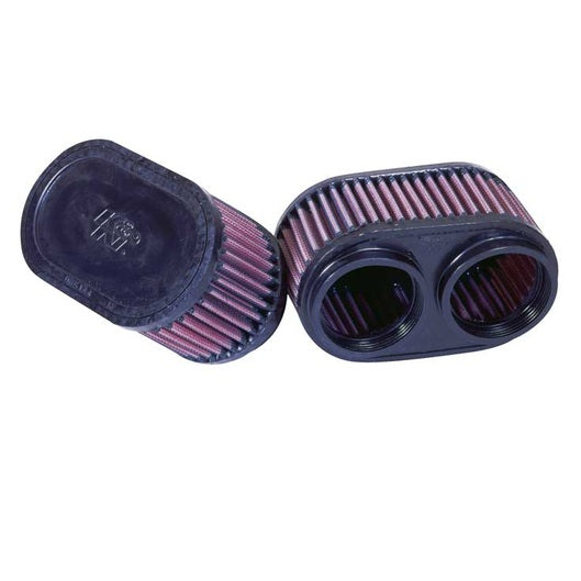  Filtre à air universel K&N à fixation par collier - Suzuki / Yamaha - RU-2922