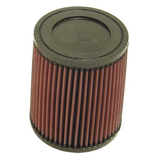  Filtre à air universel K&N à fixation par pince - 2-1/4