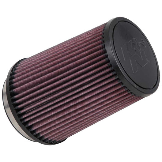 Filtre à air universel K&N à fixation par pince - 4"FLG, 5-3/8"B, 4-1/2"T, 7"H (RU-2590) - RU-2590