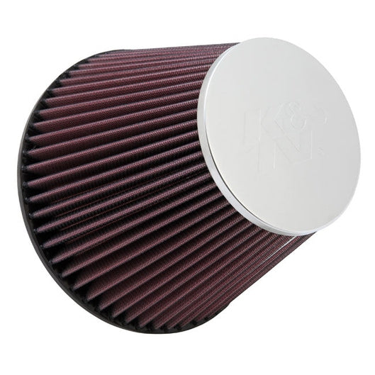 Filtre à air universel K&N à fixation par pince - 6"FLG, 7-1/2"B, 4-1/2"T, 6"H (RF-1048) - RF-1048