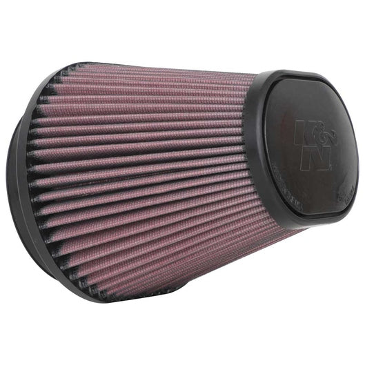  Filtre à air universel à fixation par collier K&N - 100 mm FLG ; 174 x 134 L, 114 x 82 T, 127 mm H (RU-70031) - RU-70031