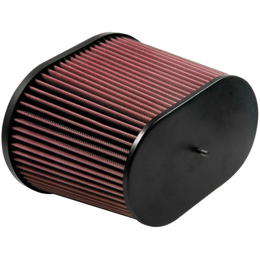  Filtre à air universel ovale K&N - 3-11/16