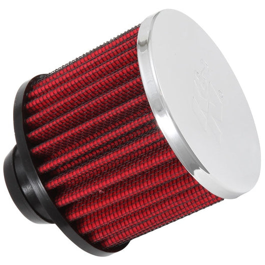 Filtre reniflard K&N - Ventilateur/reniflard - C.V. 3"OD 2-1/2"H À ENFILER - GM (62-1490) - 62-1490