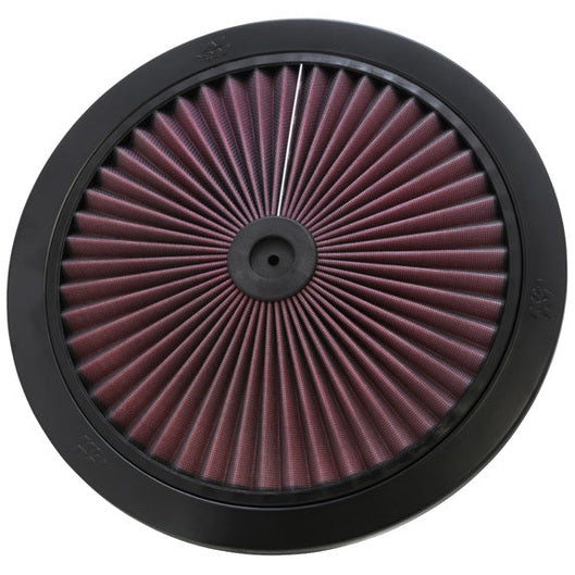 Filtre supérieur K&N X-Stream - X-STREAM TOP 14"OD / NOIR (66-1401) - 66-1401