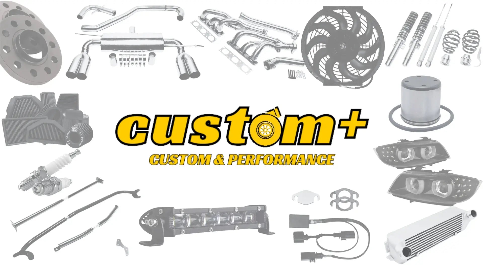 CUSTOM+ Boutique tuning auto | Pièces performance et Custom