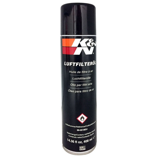  Huile pour filtre à air 99-0518EU, aérosol de 408 ml (14,36 oz liq.) - Non destiné aux États-Unis - 99-0518EU