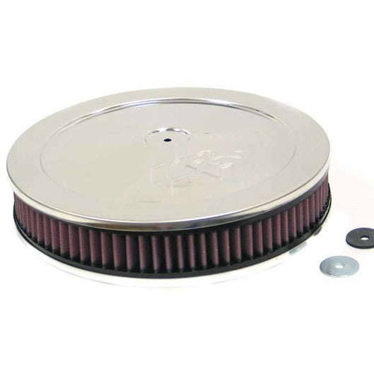  K&N - Ensemble filtre à air rond - 5-1/8