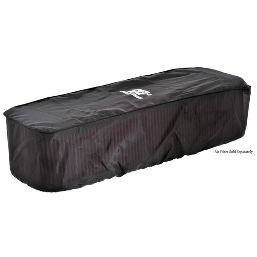 K&N - Enveloppe pour filtre à air - PRÉCHARGEUR ; BOÎTE À AIR MOYENNE 4", NOIRE (100-8576PK) - 100-8576PK