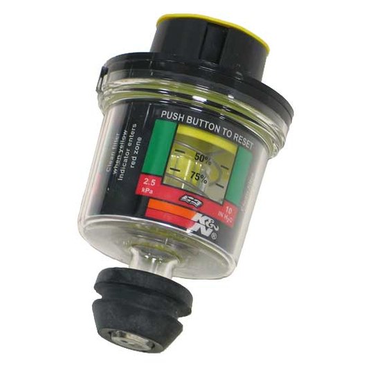  K&N - Filter Minder, à enfoncer - FILTER MINDER; À ENFONCER (85-2445) - 85-2445