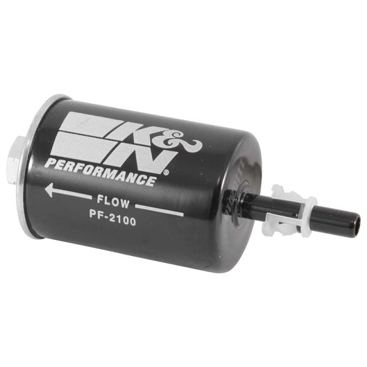  K&N - Filtre à carburant - FILTRE À CARBURANT; AUTOMOBILE (PF-2100) – Buick / Cadillac / Chevrolet / Ford / Gmc / Jaguar / Oldsmobile / Pontiac - PF-2100