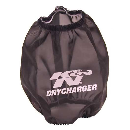  K&N - Housse pour filtre à air - Housse Drycharger-; RC-9310, NOIR, PERSONNALISÉ (RC-9310DK) - RC-9310DK