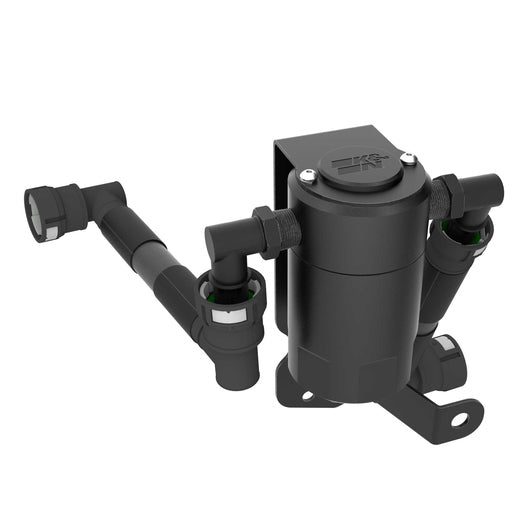 K&N - Récupérateur d'huile - RÉCUPÉRATEUR D'HUILE ; SÉPARATEUR D'HUILE, DODGE CHALLENGER HELLCAT 6.2L SC (81-0803) – Dodge / Jeep - 81-0803