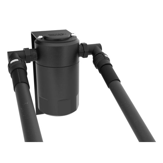 K&N - Récupérateur d'huile - RÉCUPÉRATEUR D'HUILE ; SÉPARATEUR D'HUILE ; FORD BRONCO, 2.3L & 2.7L, 2021-2022 (81-0809) – Ford - 81-0809