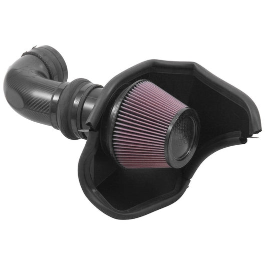  K&N - Système d'admission d'air haute performance - AIRCHARGER; CADILLAC CTS-V V8-6.2L F/I; 2016-2019 (63-3096) – Cadillac - 63-3096