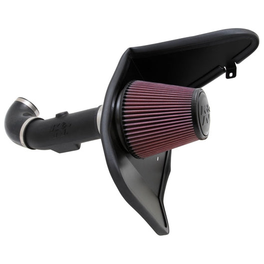  K&N - Système d'admission d'air haute performance - AIRCHARGER; CHEVROLET CAMARO 3.6L V6; 2011-2015 (63-3078) – Chevrolet - 63-3078