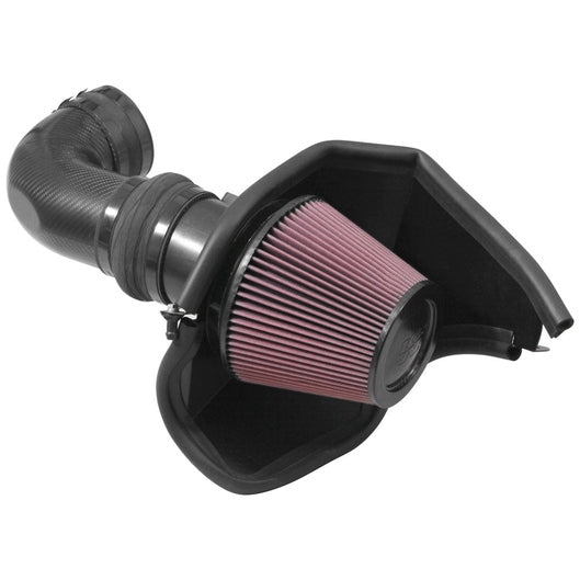  K&N - Système d'admission d'air haute performance - AIRCHARGER; CHEVROLET CAMARO ZL1 V8-6.2L F/I, 2017-2023 (63-3099) – Chevrolet - 63-3099
