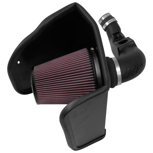 K&N - Système d'admission d'air haute performance - AIRCHARGER; CHEVROLET COLORADO L4-2.8L DSL; 2016-2022 (63-3095) – Chevrolet / Gmc - 63-3095