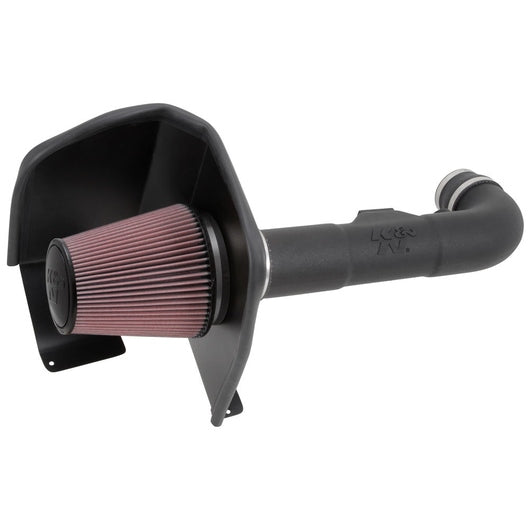  K&N - Système d'admission d'air haute performance - AIRCHARGER; CHEVROLET/GMC 1500 V8-5.3/6.2L F/I, 14-20 (63-3082) – Cadillac / Chevrolet / Gmc - 63-3082