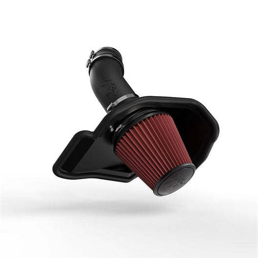  K&N - Système d'admission d'air haute performance - AIRCHARGER-; DODGE CHALLENGER V8-6.4L F/I, 2011-2023 (63-1565) – Chrysler / Dodge - 63-1565